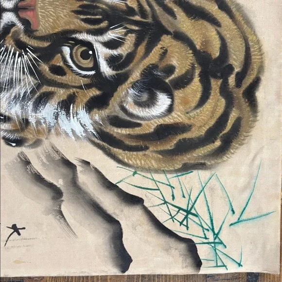 2 Unframed Tiger Artwork - Picture 10 of 16